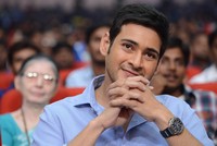 Mahesh Photos at SVSC 3 Platinum Disc